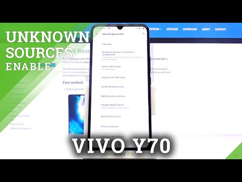 How to Enable Unknown Sources in VIVO Y70 – Download Apps from Browser