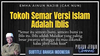Download lagu Tokoh Semar Dalam Pewayangan - Emha Ainun Najib (cak nun) mp3 Download lagu Tokoh Semar Dalam Pewayangan - Emha Ainun Najib (cak nun) mp3