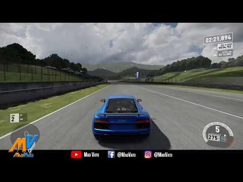 Forza Motorport 7 (Gameplay) - Audi R8 Plus drifting @ Mugello ULTRA HD
