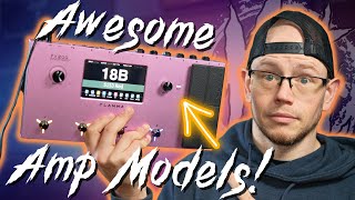 Video thumbnail for An AFFORDABLE Touch Screen Multi FX Unit with GREAT Amp Models?! - Flamma FX 200 by Kyle Bull