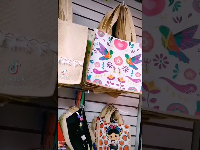 Vídeo relacionado con GOUWEIBA 12 Bolsas de Yute Natural Reutilizable, Impermeables para Compras, Picnic, Regalos y Playa