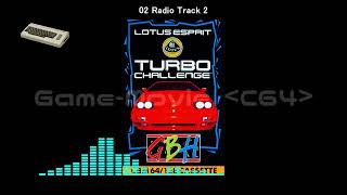 (C64)Lotus Esprit Turbo Challenge-Soundtrack