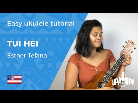 Easy ukulele tutorial - Tui Hei - Esther Tefana