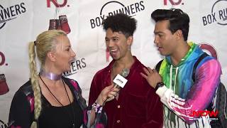 Red Carpet Of Hollywood - Shemar Moore, Obba Babatunde, Dominic Columbus, interviews by Marina Kufa video
