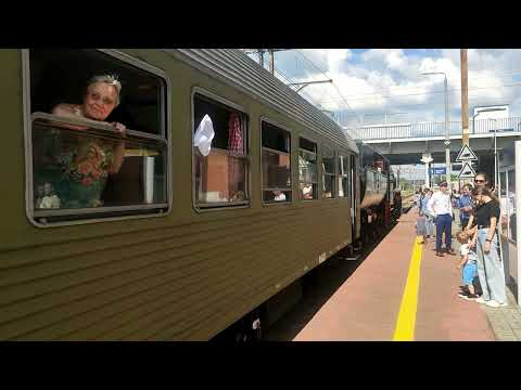 KĘPNO: Pociąg Repatriantów przyjechał