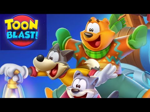 Toon Blast level 546 ( Blast game)