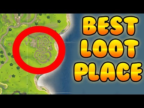 ⭐ BEST Underrated Loot Places In Fortnite ⭐ FORTNITE BATTLE ROYALE GAMEPLAY Video