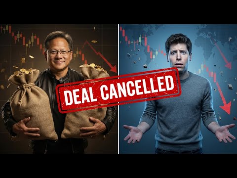 NVIDIA Just Killed OpenAI's $100 Billion Deal