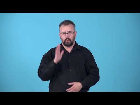 American Sign Language ASL Video Dictionary - emotional roller coaster