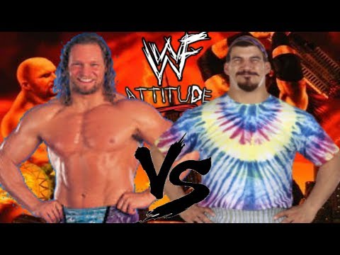 WWF Attitude Dreamcast Matches Val Venis vs Kurrgan