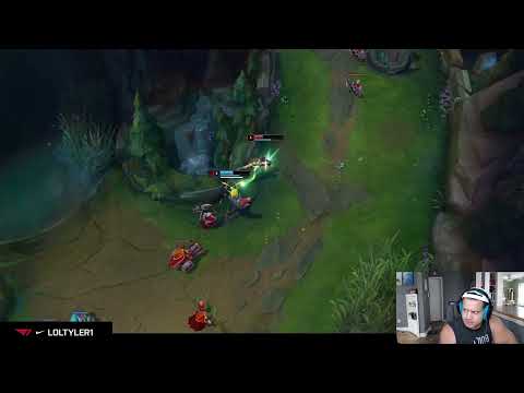 Tyler1 Reacts to new champion Zeri