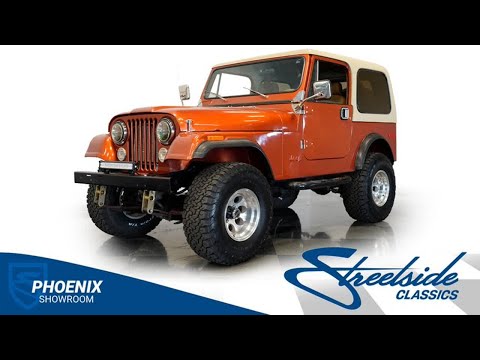 1976 Jeep CJ7 (CC-1996829) for sale in Mesa, Arizona