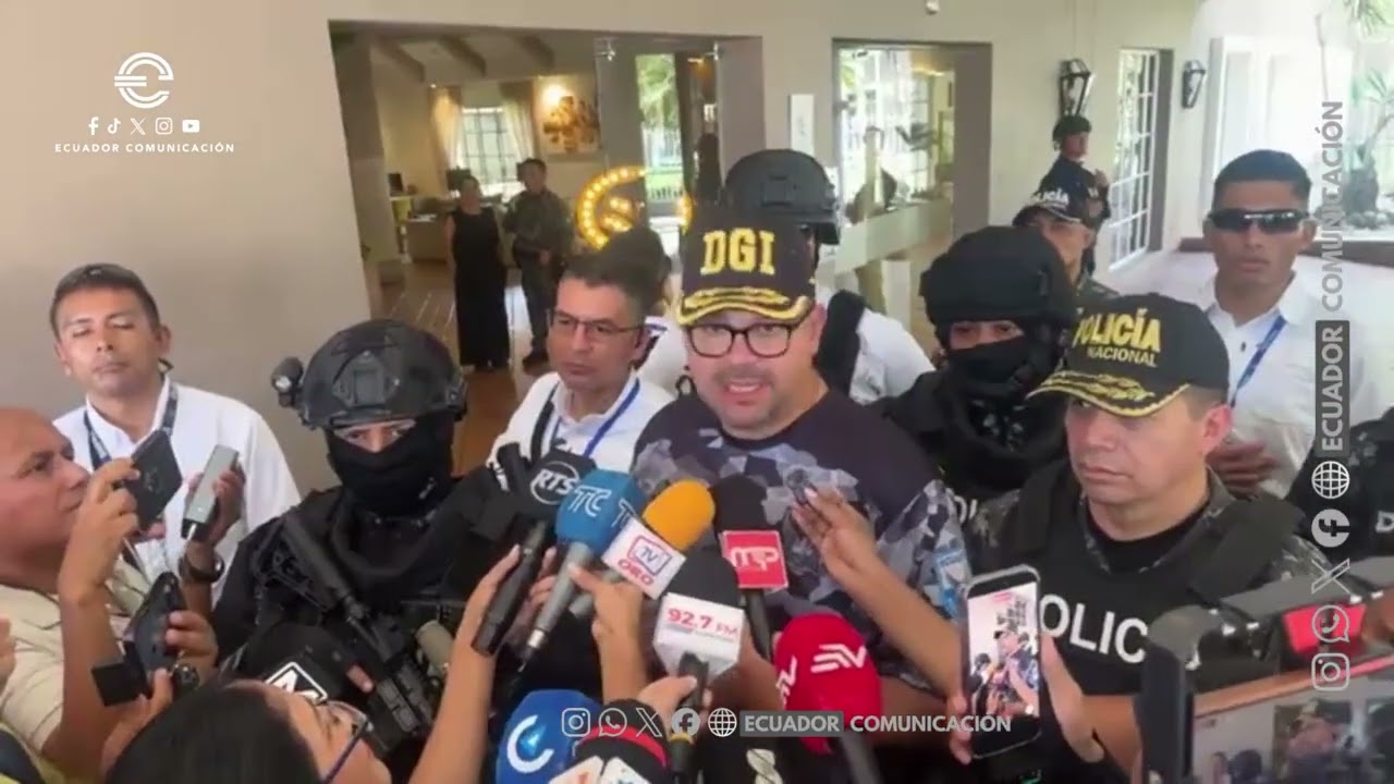 El ministro lo revela todo sobre el caso Darío Macas