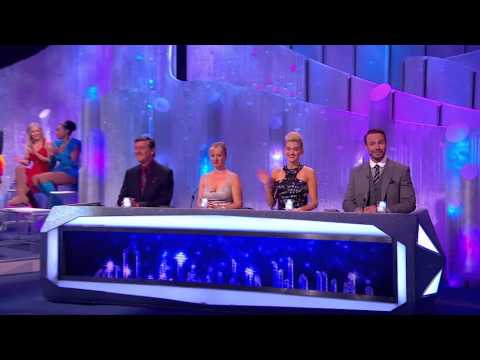 Jason Gets Booed As He's Introduced - Dancing On Ice