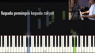 Download lagu 🇲🇾 SETIA 🇲🇾 - Instrumental Piano in C major mp3