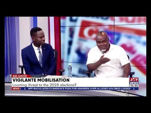 Vigilante mobilisation: I don’t think the NPP has been committed to our democracy - Wonder Madilo.