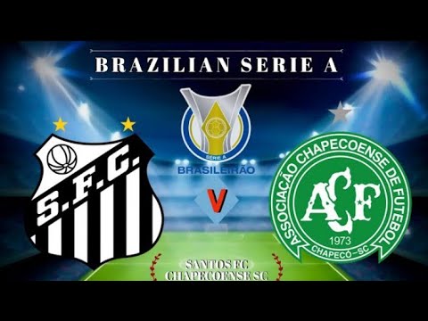 Santos vs chapecoense! mejores momentos gol resumen highlights