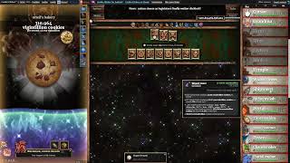 Cookie Clicker Wombo Combo (260 million years worth of cps)