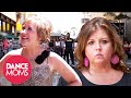 The ALDC and CADC Hit the Streets For a Dance-off (S4 Flashback) | Dance Moms