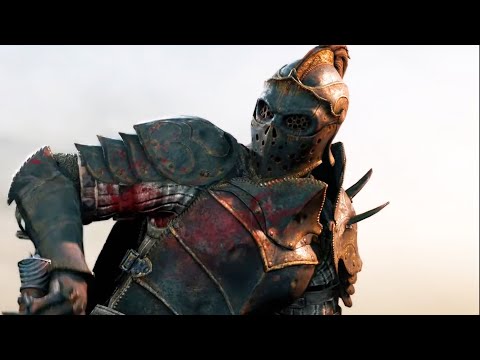 Whoever created this cutscene is an absolute genius in For Honor