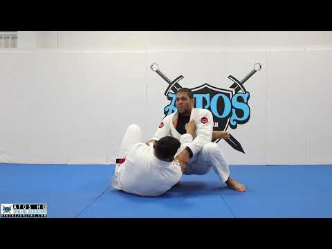 Knee tap pass & knee cut pass - Andre Galvao