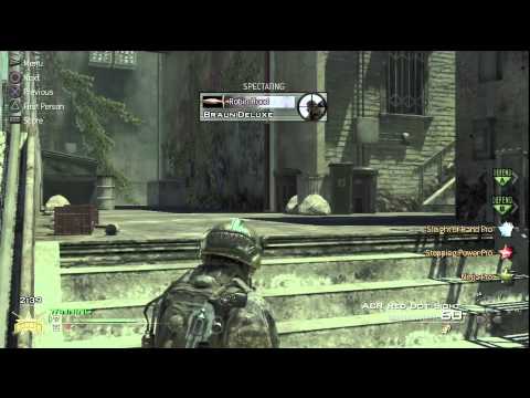 H-H MW2 Community Cup - x|Mo vs cV|m (2/3) Map 2 - Halbfinale