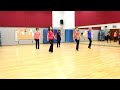 Thank You (Tina Argyle) - Line Dance (Dance & Teach in English & 中文)