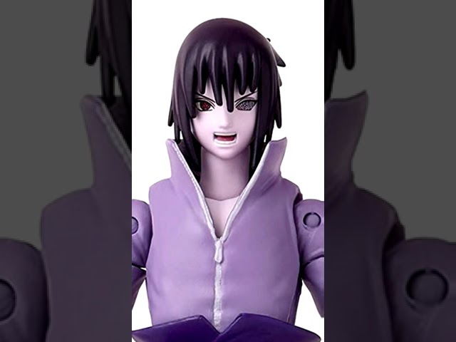 Vídeo relacionado con BANDAI Anime Heroes - Figura de acción de Uchiha Sasuke Rinnegan/Mangekyo Sharingan | Figura de Sasuke de 17 cm con manos y accesorios adicionales | Naruto Shippuden Anime Figuras de acción para niños
