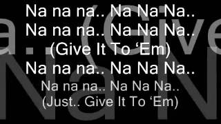 Akon Ft. Rick Ross Give It To &#39;Em  (With Lyrics)