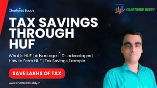 Maximize Tax Savings with HUF: A Complete Guide to Hindu Undivided Family Tax Benefits #taxsavings