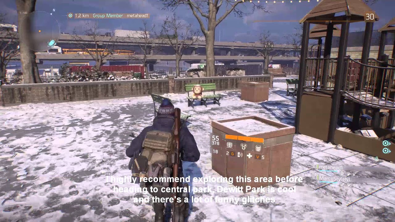 The Division Glitches - How to get to Central Park! (PATCHED) - YouTube