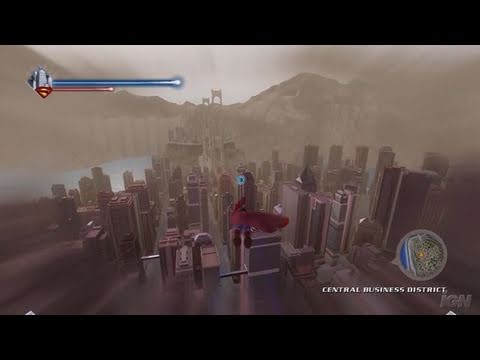 superman returns xbox 360 gameplay