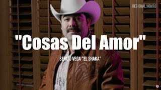 Sergio Vega - Cosas del Amor (LETRA)