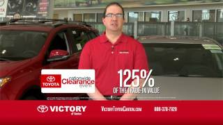 preview picture of video 'Victory Toyota of Canton Summer Clearance GM'