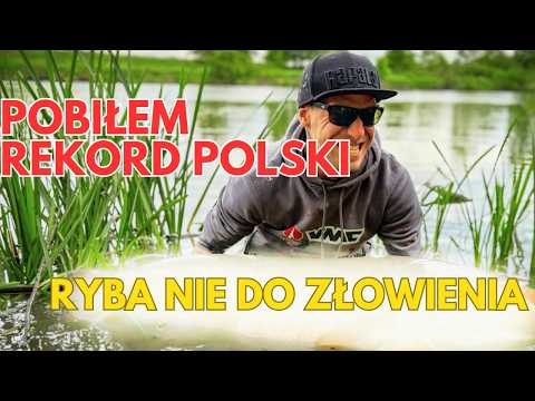 NIE DO WIARY! Nowy rekord Polski 😳🔥 Ryba niemożliwa do złowienia ? A jednak (65 KG na RAPALĘ?!?)