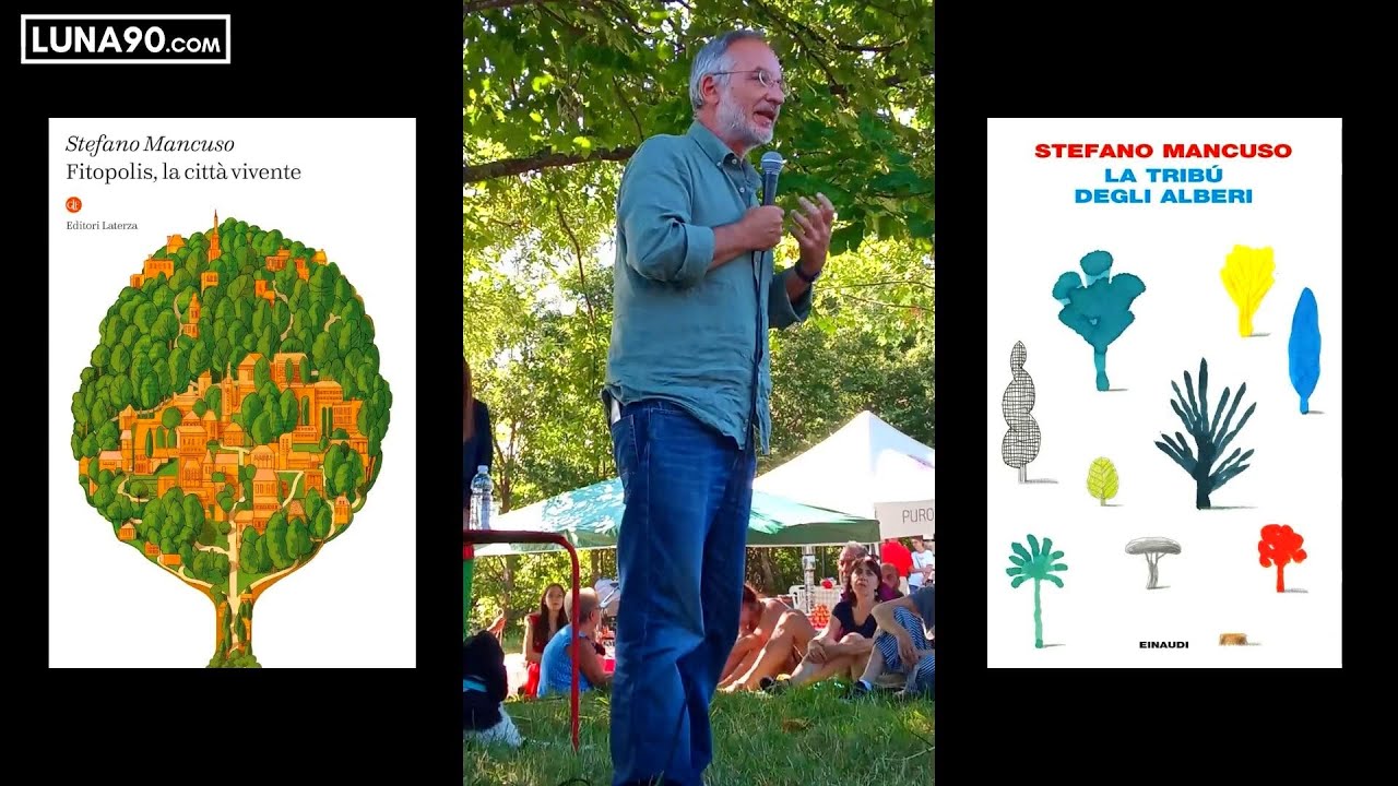 Video – Stefano Mancuso porta la Neurobiologia Vegetale a Carrega Ligure: successo al Festival Appennino Futuro Remoto
