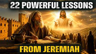 Download lagu 22 Powerful Lessons From Jeremiah About Endurance, Faith, and Hope mp3