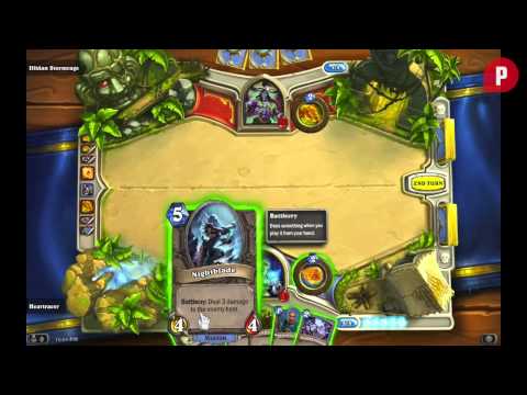 Hearthstone: Heroes of Warcraft Walkthrough - How To Beat Illidan Stormrage
