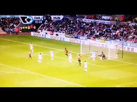 Swansea vs Manchester United 1 4 All Goals & Highlights 17-08-2013