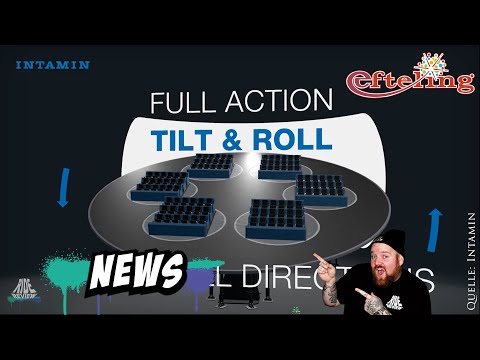 So funktioniert in EFTELING der neue immersive Intamin Thrill Ride DANSE MACABRE - RIDE REVIEW NEWS