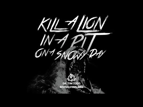 Kill A Lion In A Pit On A Snowy Day | Fall Revival 2022