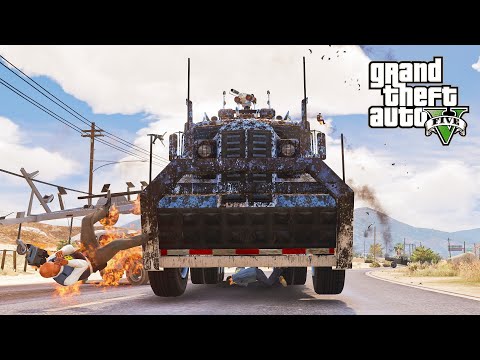 GTA 5 VICIOUS CERBERUS CRASHES - IMPACT COMPILATION EP. 2 - DESTRUCTION