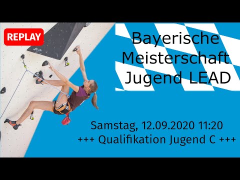 Qualifikation Jugend C - Bayerische Meisterschaft Lead