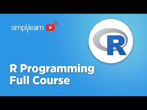 R Programming Full Course for 2023 | R Programming For Beginners | R Tutorial | Simplilearn