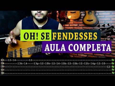 Oh se Fendesse (Morada) Full Lesson and Step-by-Step. Rhythm and Solo