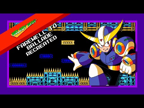 Mega Man 10 - Farewell To Ballade (Special Stage 3) [Recreation]