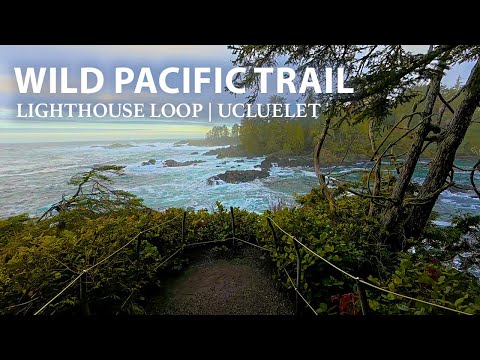 Stunning Morning Walk on the Wild Pacific Trail | Lighthouse Loop in Ucluelet, BC Canada