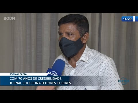 O Jornal O Dia coleciona leitores ilustres ao longo dos 70 anos de credibilidade 03 02 2021