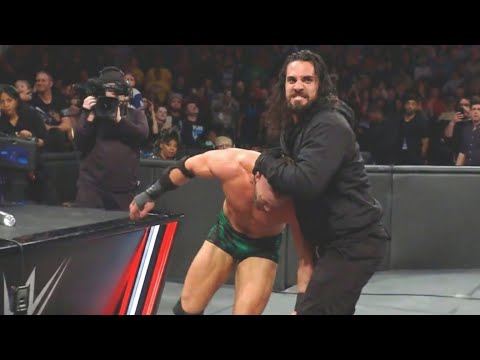 Seth Rollins is the mystery man who attacked Austin's theory - Wwe Raw 11 February 2026 Today 