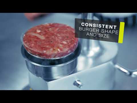 Dispositivo preparazione hamburger di bufala